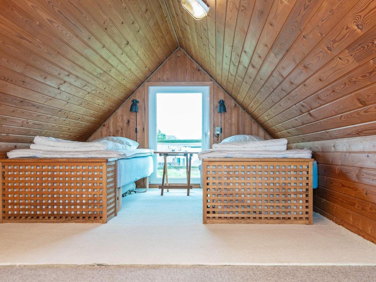 6 Person Holiday Home In Ringk Bing Ringkøbing Exterior foto