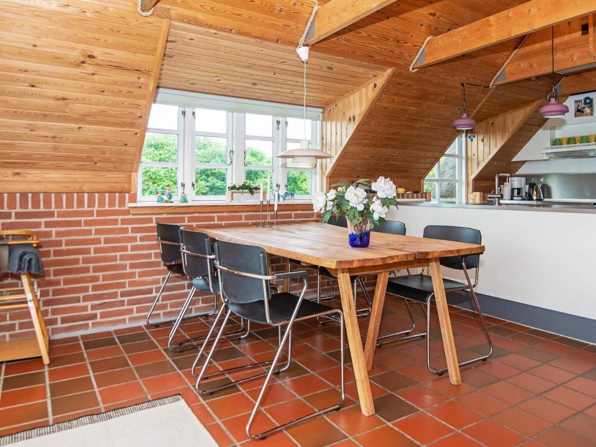 6 Person Holiday Home In Ringk Bing Ringkøbing Exterior foto