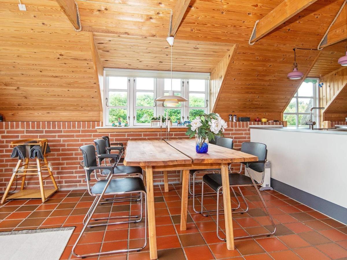 6 Person Holiday Home In Ringk Bing Ringkøbing Exterior foto