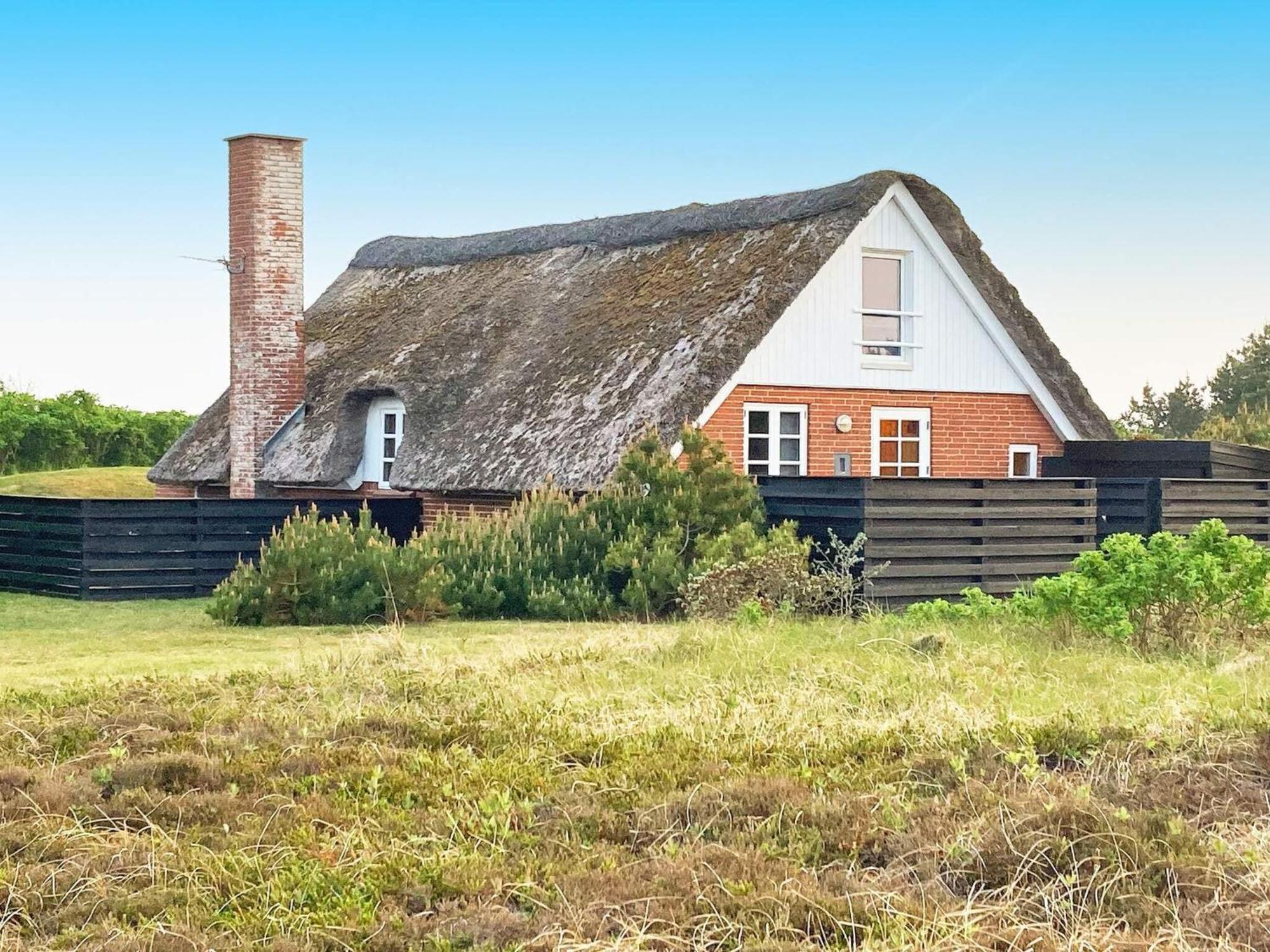 6 Person Holiday Home In Ringk Bing Ringkøbing Exterior foto