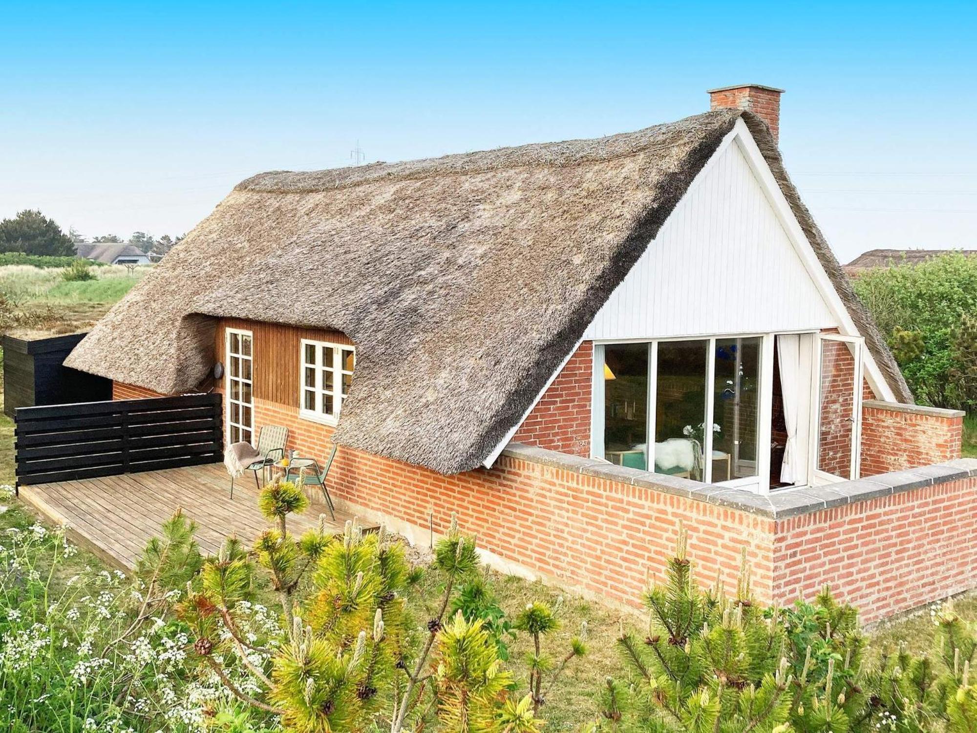 6 Person Holiday Home In Ringk Bing Ringkøbing Exterior foto